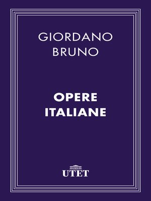 cover image of Opere italiane